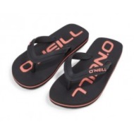  o`neill profile logo sandals jr 92800614106 flipflops