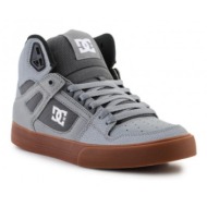  dc shoes pure hightop m adys400043xsws shoes