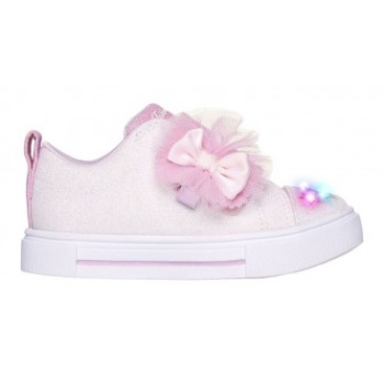 skechers glitter gems jr 314778n wpk σε προσφορά