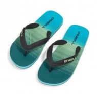  o`neill profile graphic sandals jr 92800614070 flipflops