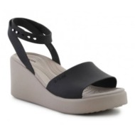  crocs brooklyn ankle strap wedge w 20940607h sandals