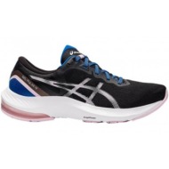  asics gel pulse 13 1012b035-002 γυναικεία αθλητικά παπούτσια running μαύρα