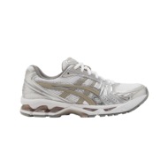  asics gelkayano 14 white moonrock women`s 1202a056106 mbs