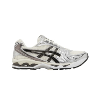 asics gelkayano 14 cream black metallic σε προσφορά