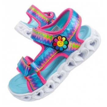 skechers jr 302675lmlt sandals σε προσφορά