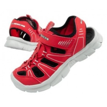 skechers relix jr 406520lrdbk sandals σε προσφορά