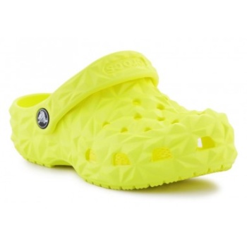 crocs classic geometric clog jr σε προσφορά