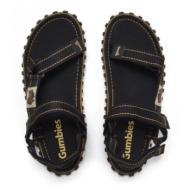  gumbies tracker sandals unisex black m gusatra001