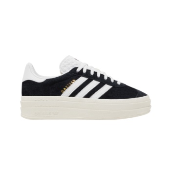 adidas gazelle bold core black white σε προσφορά