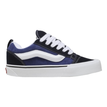 vans knu skool navy white vn0009qcnwd1 σε προσφορά