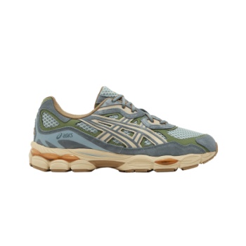 asics gelnyc cold moss fjord grey σε προσφορά