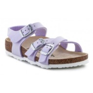  birkenstock kumba shiny lizard jr 1026907 sandals