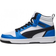  puma rebound v6 mid jr shoes 393831 06