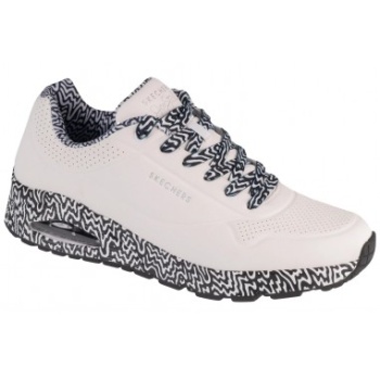 skechers uno stark mini drip 183518wbk σε προσφορά