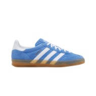  adidas gazelle indoor blue fusion gum women`s hq8717 mbs