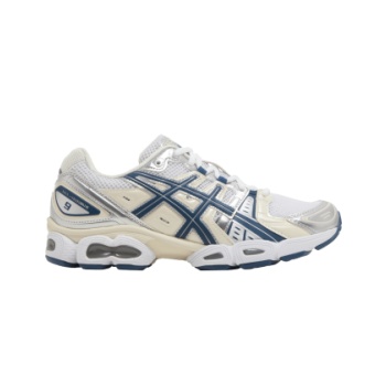 asics gelnimbus 9 white light indigo σε προσφορά