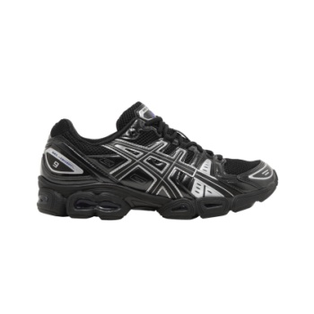 asics gelnimbus 9 black pure silver σε προσφορά