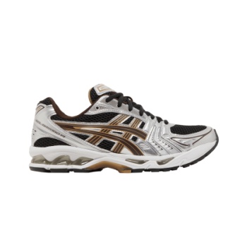 asics gelkayano 14 black coffee silver σε προσφορά