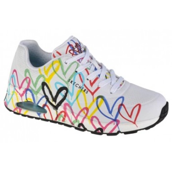 skechers unospread the love 155507wmlt σε προσφορά