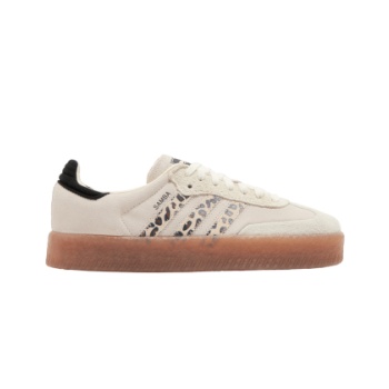 adidas sambae leopard off white women`s σε προσφορά