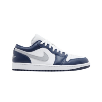 jordan 1 low wolf grey midnight navy σε προσφορά