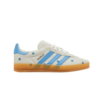 adidas gazelle indoor light blue floral σε προσφορά