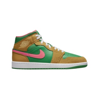 jordan 1 mid se wheat watermelon σε προσφορά