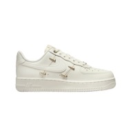  nike air force 1 `07 lx cn sail gold mini swooshes women`s fv3654111 mbs