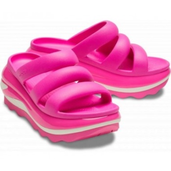 crocs mega crush triple strap flipflops σε προσφορά