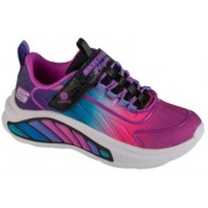  skechers rainbow cruisers 303721lbkmt