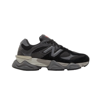 new balance 9060 black castlerock grey σε προσφορά