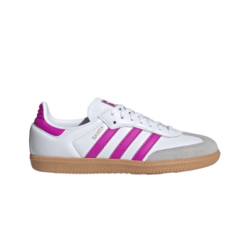 adidas samba og footwear white purple σε προσφορά