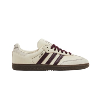 adidas samba og wonder white maroon σε προσφορά