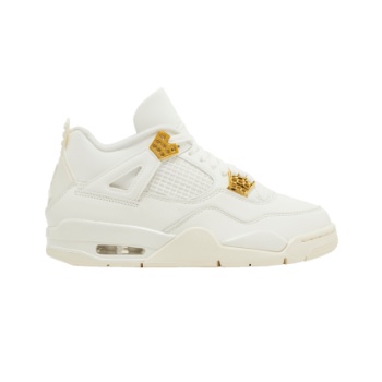 jordan 4 retro metallic gold women`s σε προσφορά