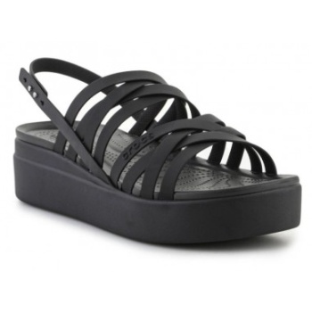 crocs brooklyn strappy lowwdg w sandals σε προσφορά