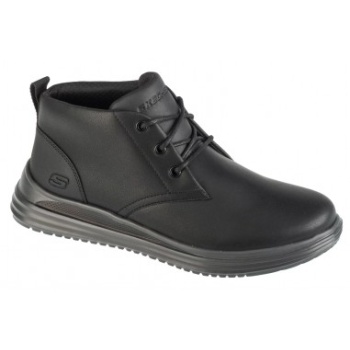 skechers proven yermo 204670blk σε προσφορά