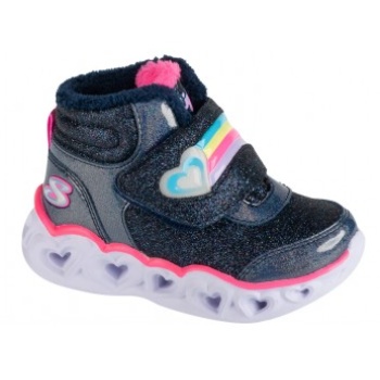 skechers heart lights brilliant rainbow σε προσφορά