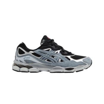 asics gelnyc black fjord grey σε προσφορά