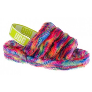 ugg fluff yeah pixelate 1125007wht σε προσφορά