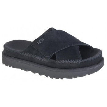 ugg goldenstar cross slide 1137910blk σε προσφορά