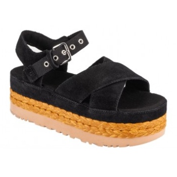 ugg w aubrey ankle sandal 1152711blk σε προσφορά