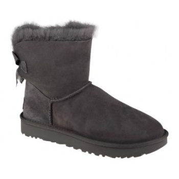 ugg mini bailey bow ii 1016501grey σε προσφορά