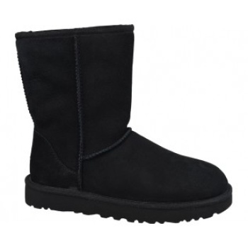 ugg classic short ii 1016223blk σε προσφορά