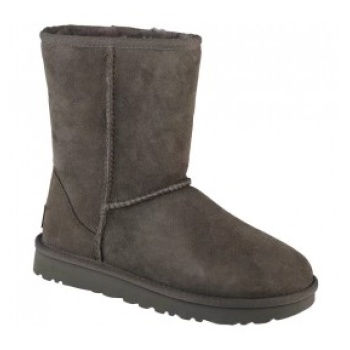 ugg classic short ii 1016223grey σε προσφορά