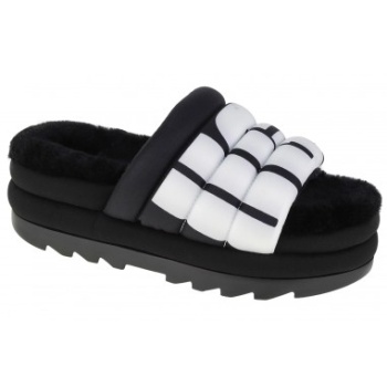 ugg maxi slide logo 1127067blk σε προσφορά