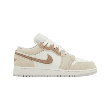 jordan 1 low se legend light brown gs σε προσφορά