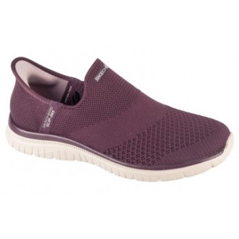 skechers slipins virtue sleek 104425wine σε προσφορά