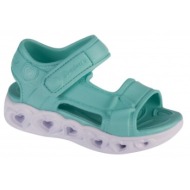  skechers heart lights sandal always flashy 308045nmnt