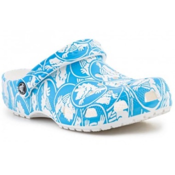 crocs classic duke print clog 2100034ox σε προσφορά