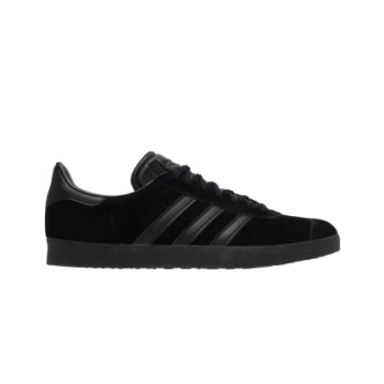 adidas gazelle triple black cq2809 mbs σε προσφορά